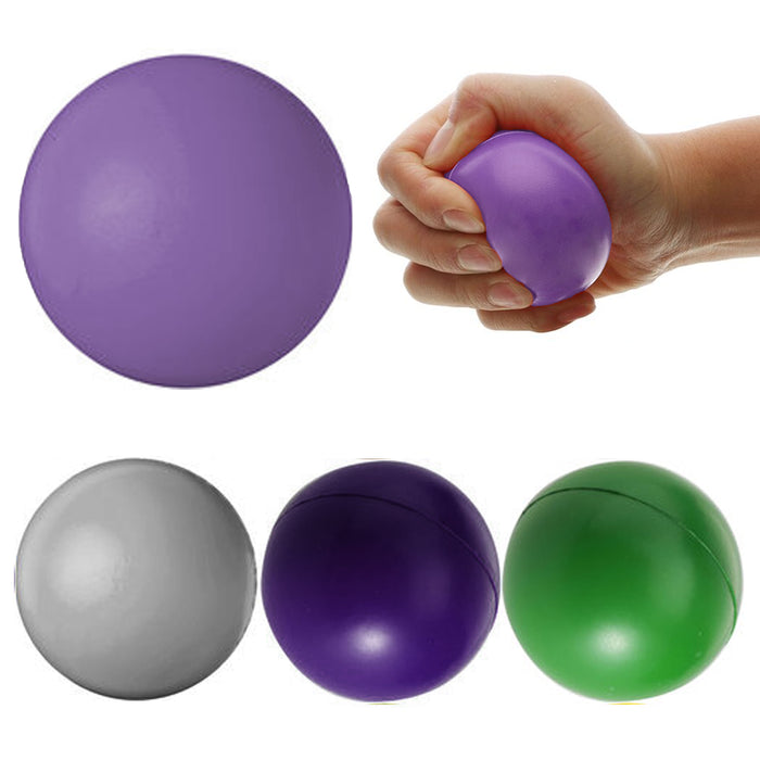 2 Pc Sponge Balls Stress Relief Squeeze Anxiety Fidget Massage Sensory Hand Grip