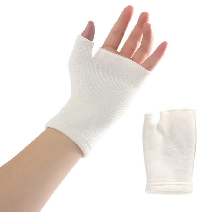 2 Pack Elastic Palm Support Hand Thumb Brace Pain Relief Tendinitis Protection