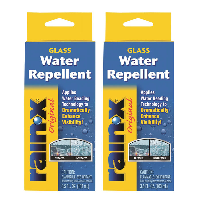 Rain-X Original Windshield Treatment Glass Water Repellent (2),liquid