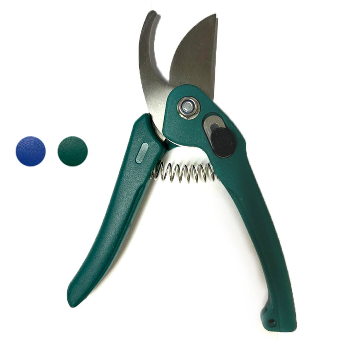 2 Pc Bypass Pruning Shears 7.48" Gardening Scissors Plant Cutter Trimming Snips