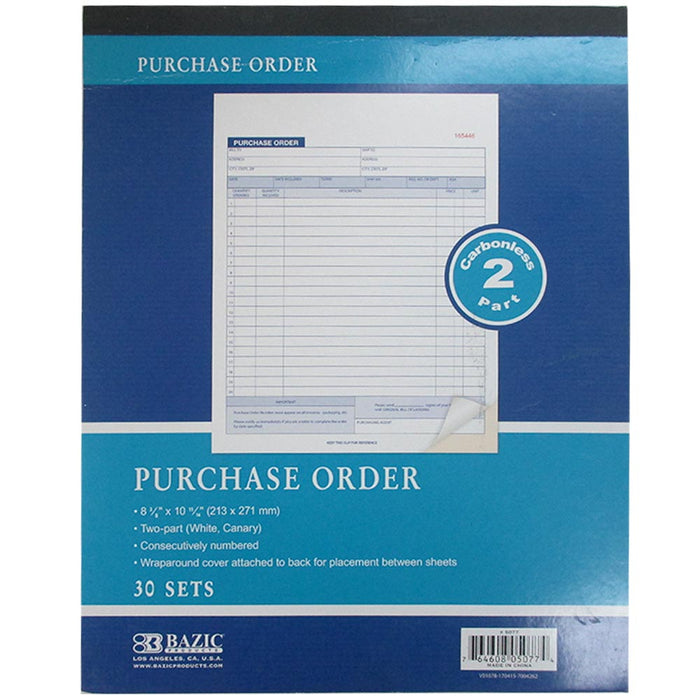 10 Pc Large Sales Order Books Carbonless Purchase Receipt Records 2-Part 30 Sets