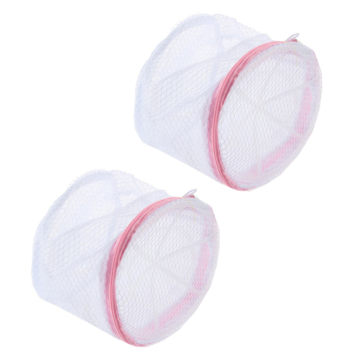 2 x Washing Bra Bag Delicate Underwear Laundry Lingerie Saver Mesh Wash Aid Net