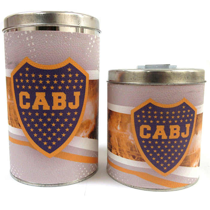 5pc CABJ Boca Juniors Yerba Mate Set Cup Bombilla Straw Yerbera Matera Bag Kit