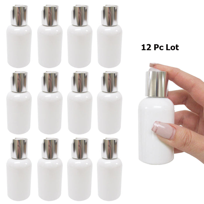 10 Pack Empty Bottles Refillable Soap Dispenser Hand Sanitizer Plastic Jar 2oz