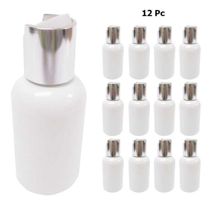 10 Pack Empty Bottles Refillable Soap Dispenser Hand Sanitizer Plastic Jar 2oz