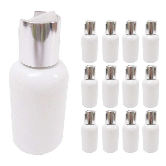 10 Pack Empty Bottles Refillable Soap Dispenser Hand Sanitizer Plastic Jar 2oz