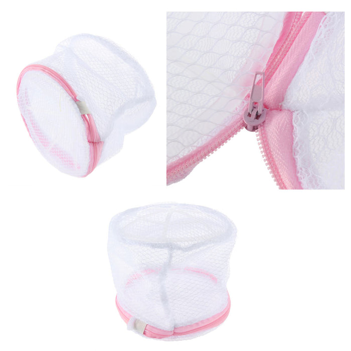 2 x Washing Bra Bag Delicate Underwear Laundry Lingerie Saver Mesh Wash Aid Net