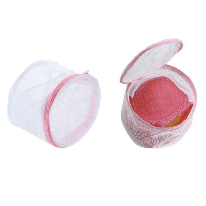 1 Bra Wash Bag Delicate Lingerie Hosiery Tights Stockings Mesh Laundry Women Aid