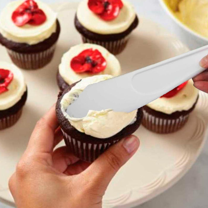 3 Spreading Spatula Cake Icing Scraping Cutter Kitchen Viennese Utensil Spread