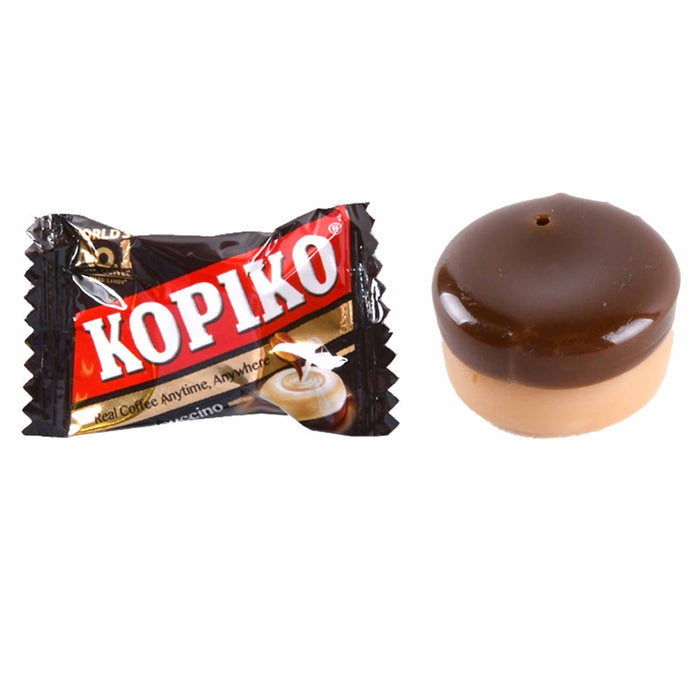 2 Bags Kopiko Cappuccino Candy Real Coffee Hard Candies Sucker Rich Flavor Treat