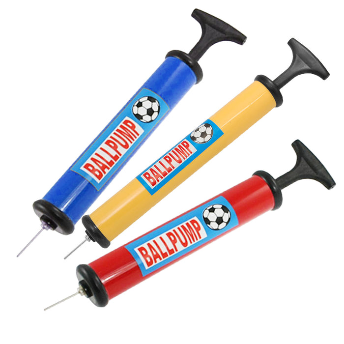 192 Ball Pump Wholesale Inflator Handheld Air Sports Needle Soccer Football Toys