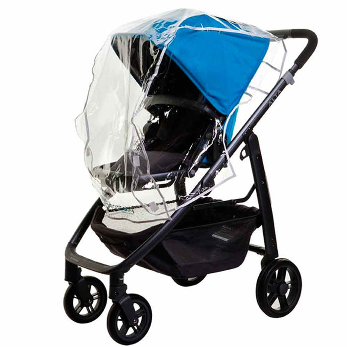 Waterproof Stroller Rain Cover Weather Shield Snow Wind Bug Canopy Universal Sz