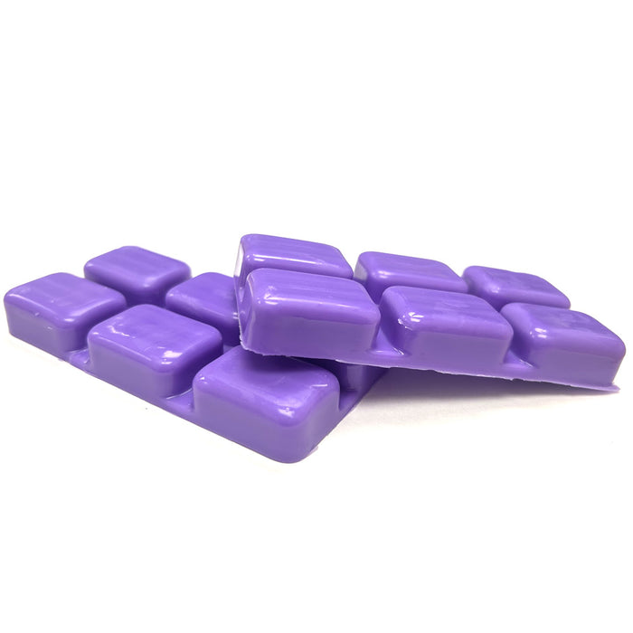 24 Wax Cubes Lavender Wax Melts Strong Scent 4hr Long Lasting for Warmer 9.88 oz