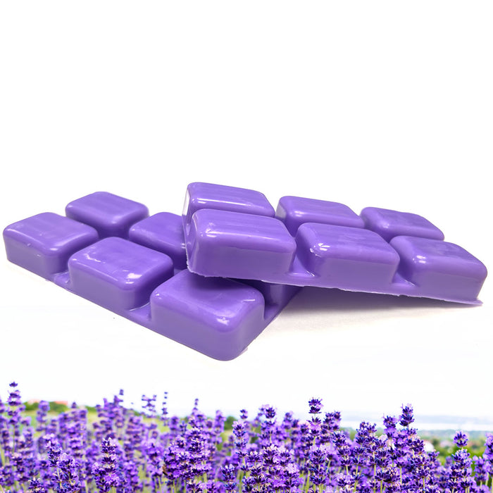 24 Wax Cubes Lavender Wax Melts Strong Scent 4hr Long Lasting for Warmer 9.88 oz