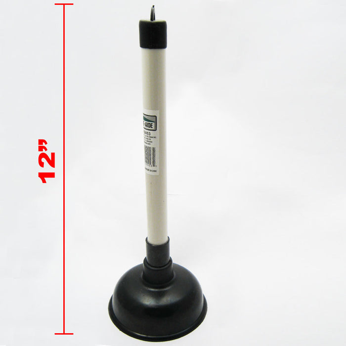 2PCS Drain Cleaner Toilet Unclogger Simple Human Plunger for Bathroom  Kitchen 1158792465206