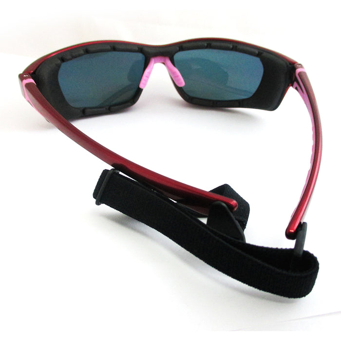 1 Pair Chopper Padded Wind Resistant Sport Sunglasses Motorcycle Rinding Glasses