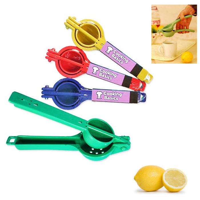 Lemon Squeezer Manual Hand Held Orange Lime Citrus Juice Maker Bar Kitchen Fruit