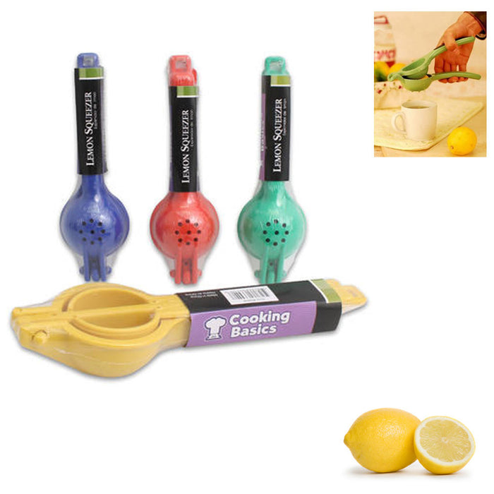 Lemon Squeezer Manual Hand Held Orange Lime Citrus Juice Maker Bar Kitchen Fruit