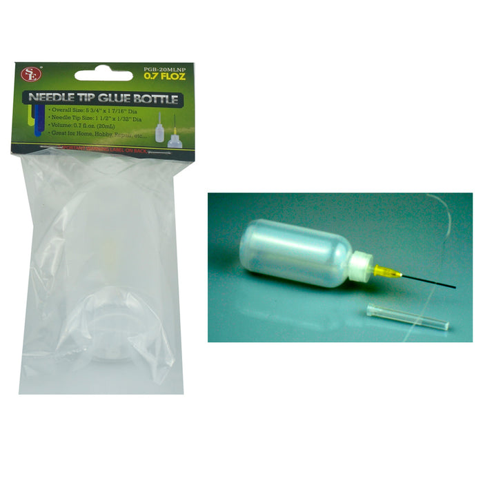 4 Needle Tip Plastic Bottle Dispenser Oil Solvent Ink Applicator Dropper 0.7 Oz