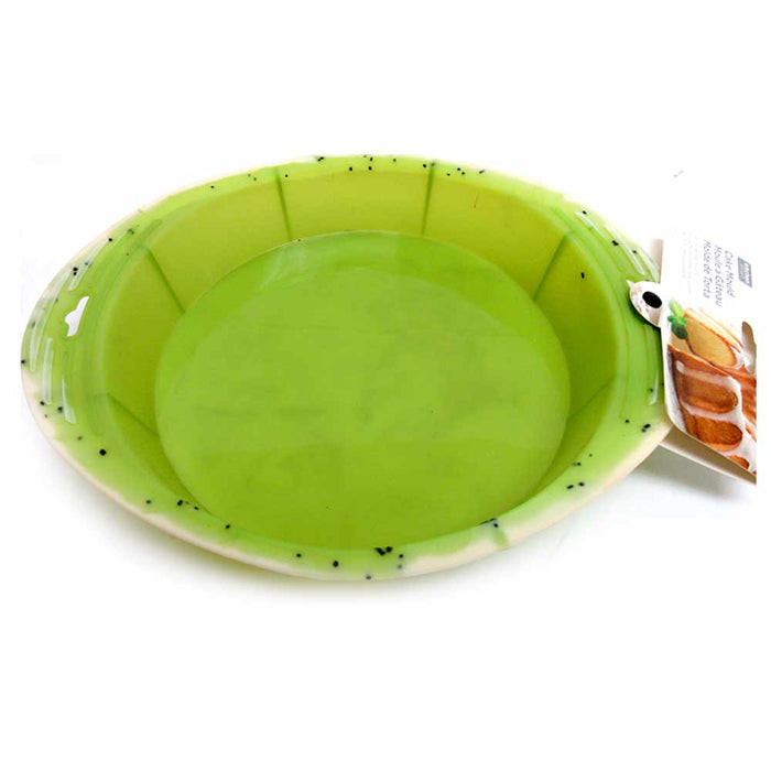 1 Round Silicone Pan Non Stick Cake Mold Pie Pizza Pastry Baking Tray Mould Kiwi