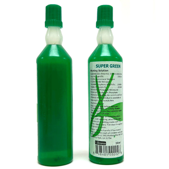 10pk Lucky Green Plant Food Liquid Fertilizer Flowers Feed Grow Water Soluble