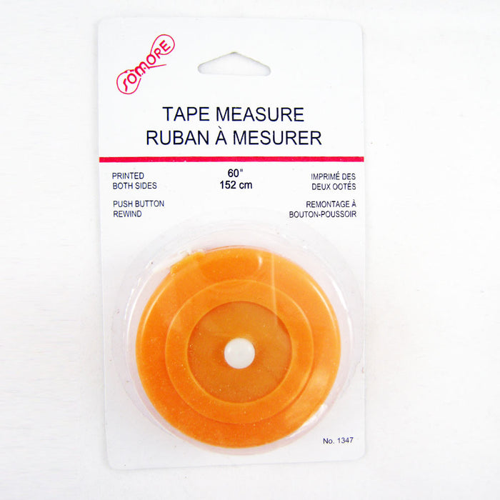 1 PC Mini Tape Measure Small Retractable Ruler Standard Metric Measuring Sewing