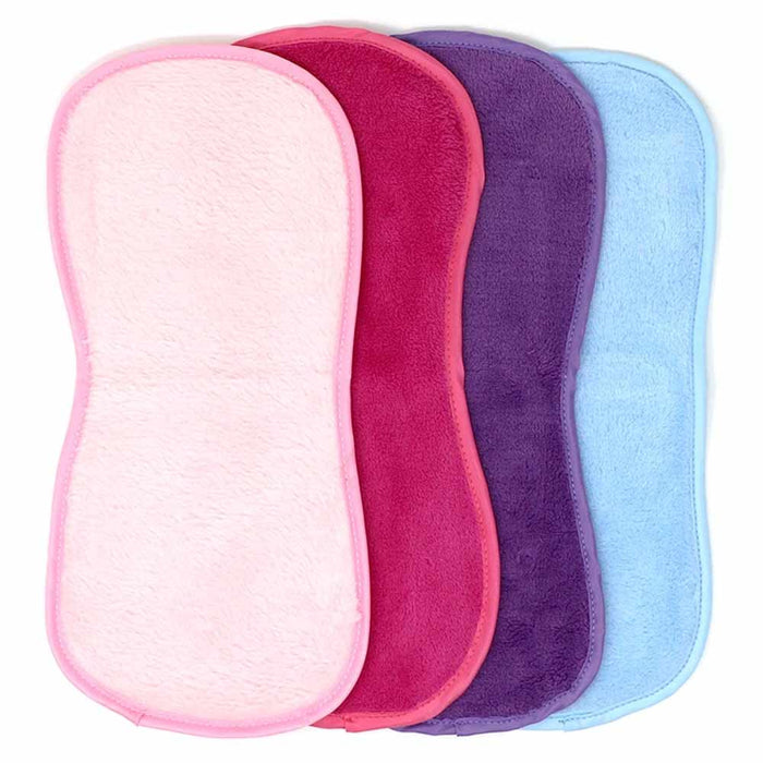 2 Pack Makeup Remover Cloths Makeup Removal Face Cleansing Reusable Pads Clean