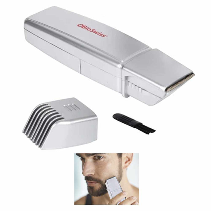 1 Electric Facial Shaver Hair Trimmer Personal Groomer Beard Portable Razor