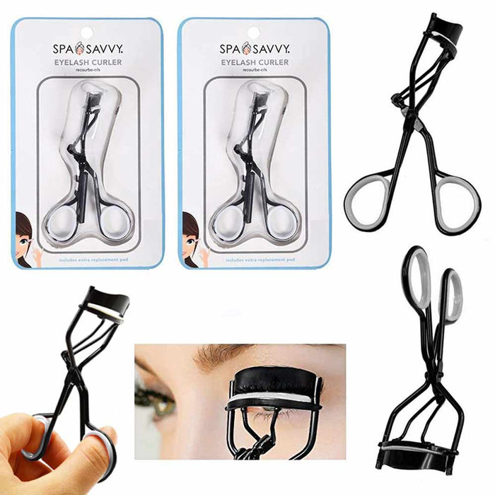 2pc Eyelash Curlers Eye Curling Clip Lash Beauty Tool Professional High Quality