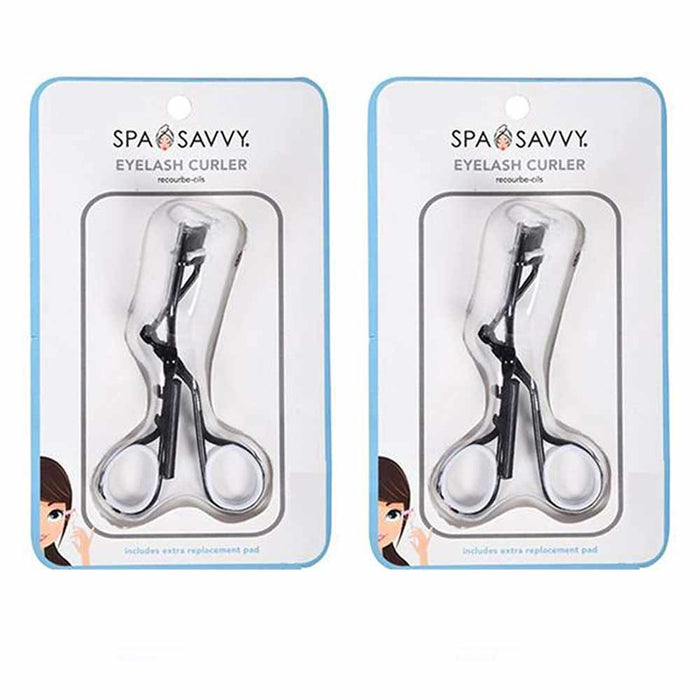 2pc Eyelash Curlers Eye Curling Clip Lash Beauty Tool Professional High Quality