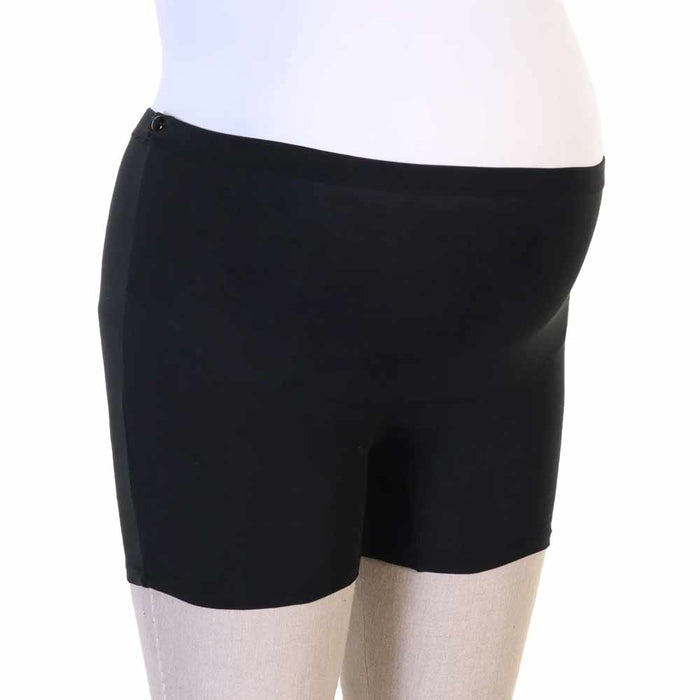 2 Pc Tummy Support Cotton Maternity Shorts Over Bump Pregnancy Underwear L/XL