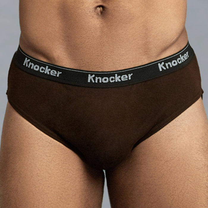 6 Pc Mens Knocker Bikini Briefs Sexy Underwear Solid 100% Cotton Size XL 40-42