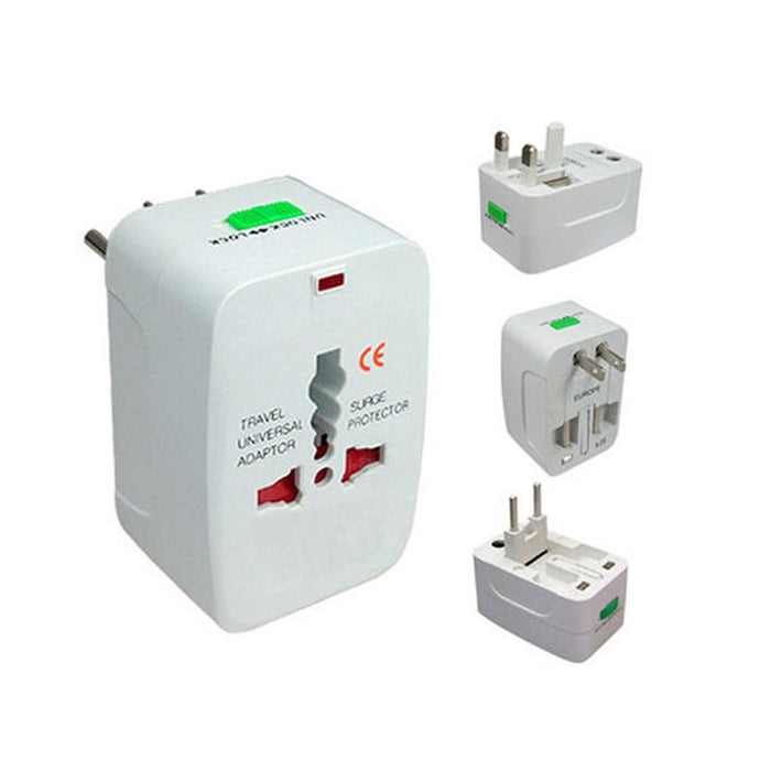 Universal World Travel Adapter Converter Wall Charger US UK AU EU Power Plug New