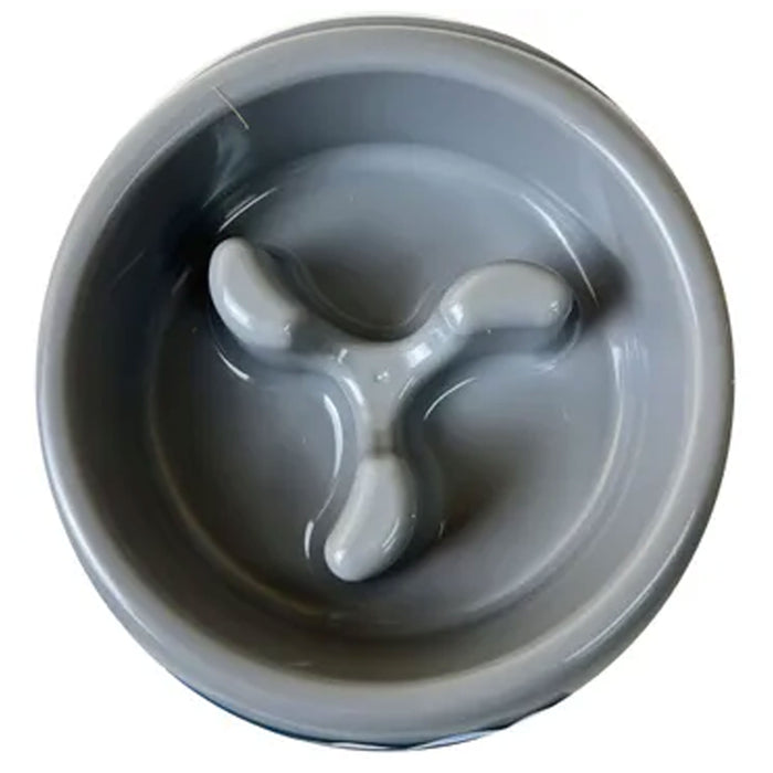 1 Slow Feeder Dog Bowl Anti Bloat No Gulp Puppy Pet Cat Interactive Feeding Bowl