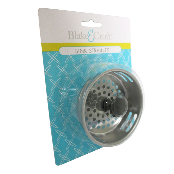 2 Pack Stainless Steel Kitchen Sink Drain Strainer Basket Stopper Filter 3.2"