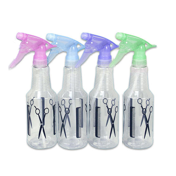 6 Pack Hairdressing Mist Spray Bottle Salon Barber Hair Tools Water Sprayer