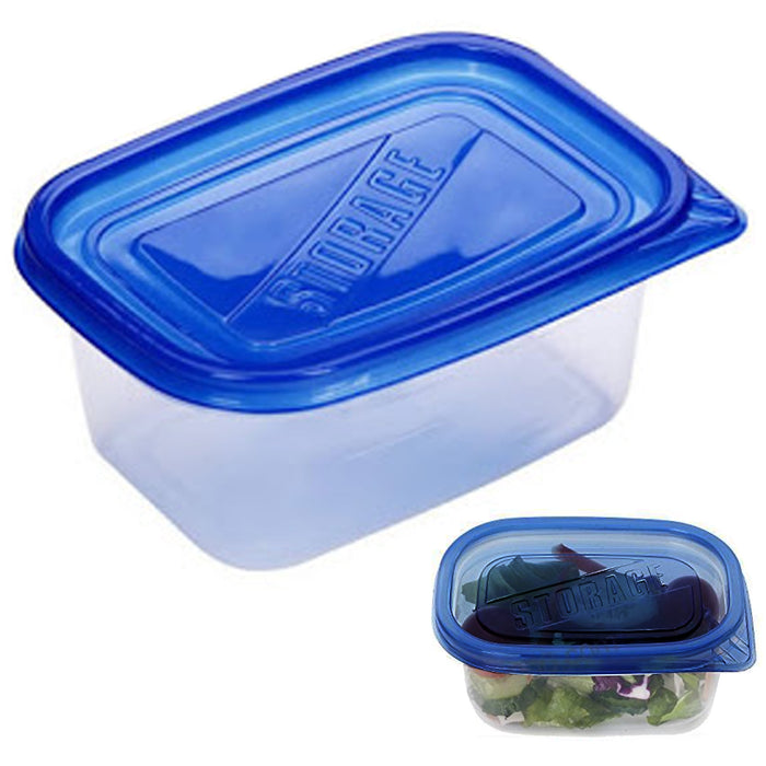 12 Pc Small Food Storage Container Meal Prep Freezer Microwave Reusable 9.5oz