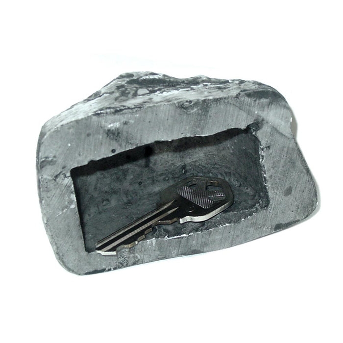 Hide a Spare Key Fake Rock Looks Feels like Real Stone Safe Outdoor Garden Yard