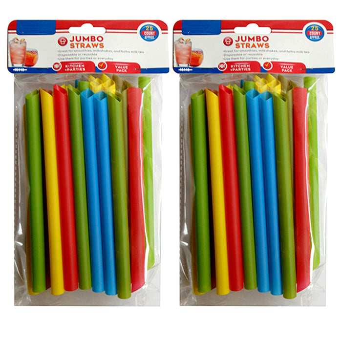 Large Straws Pack