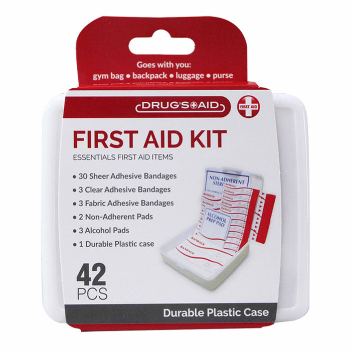Emergency First Aid Medical Kit for Travel with Kids