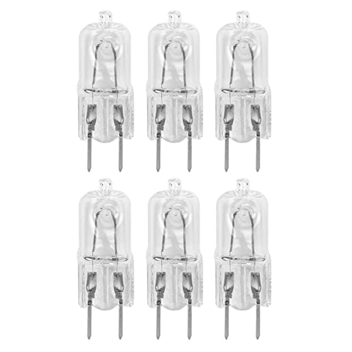 6x Replace Bi-Pin Halogen Light Bulb Electric Diffuser Oil Warmer Lamp 120V 25W