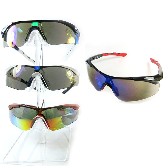 1 Mens Sunglasses Polarized Sports Cycling Glasses UV400 Lens Bike Driving