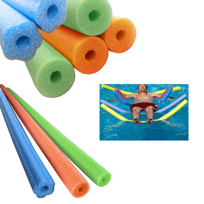 8 Foam Pool Noodles Float Swimming Floating Swim Water Floater Floatie Craft 48"