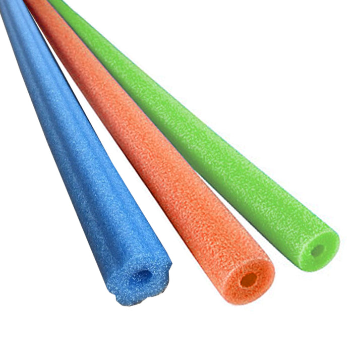 4 Foam Pool Noodles Float Swimming Floating Swim Water Floater Floatie Craft 48"