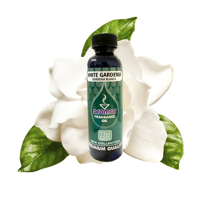 White Gardenia Scent Fragrance Oil Aroma Therapy Diffuse Air Burning 2.2 Oz