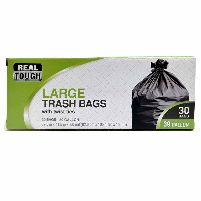 True Value 39 Gal Lawn & Leaf Trash Bags - 28 Ct