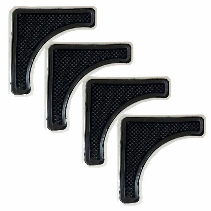 12 Non Slip Rug Grippers Carpet Mat Grip Set Floor Pad Tape Adhesive Anti Skid