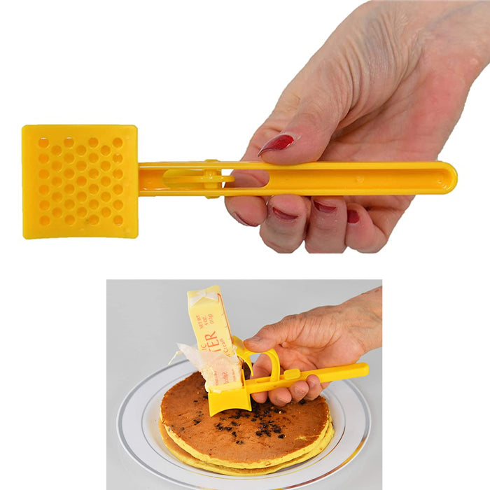 2 Pc Stainless Steel Sandwich Spreader Knife Butter Jam Cheese Knives Wide  Blade, 1 - Foods Co.