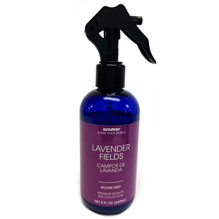 Lavender Fields Room Spray Mist Calm Relaxing Freshener Spray Odor Eliminate 8oz