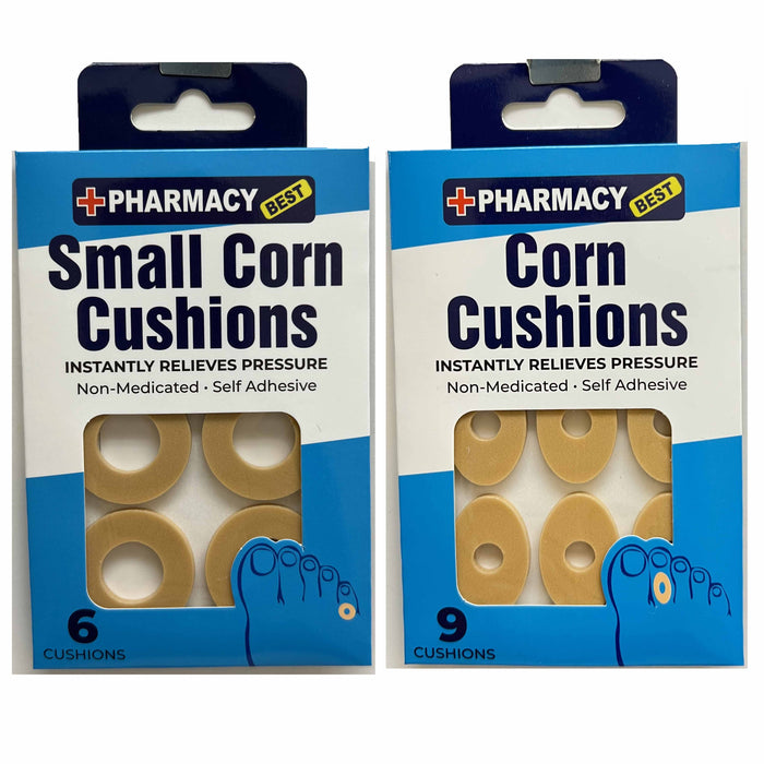 23 Pc Assorted Foot Care Corn Cushions Bunion Guard Toe Ball Callus Pain Relief